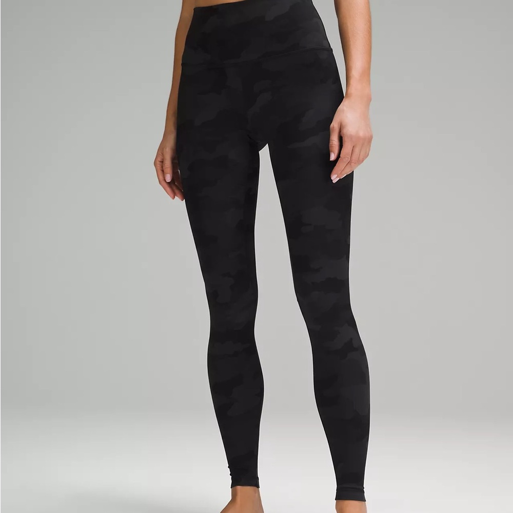 lululemon align camo leggings